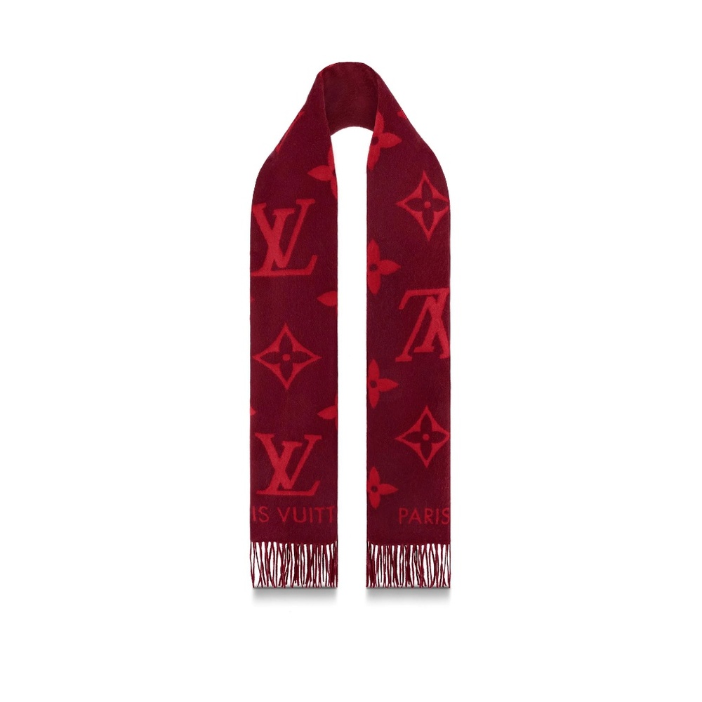 Louis Vuitton Reykjavik Scarf - 100% Cashmere.
